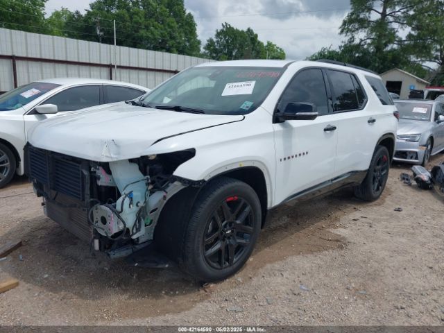 1GNERKKW5KJ287770 Chevrolet Traverse Premier
