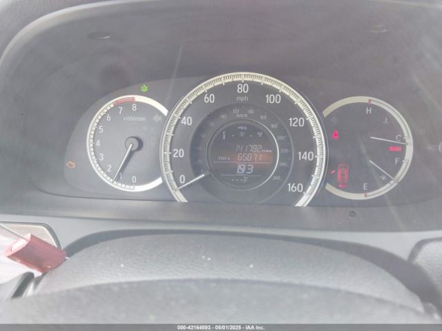 1HGCR3F87GA013528 Honda Accord Ex-l V-6