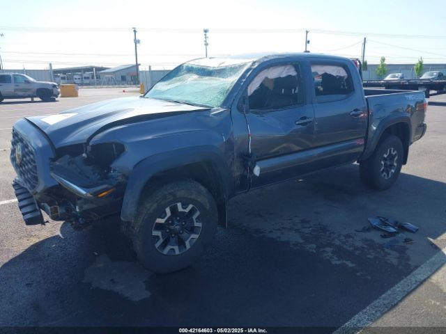 3TMCZ5AN2MM387079 Toyota Tacoma 4wd Trd Off Road
