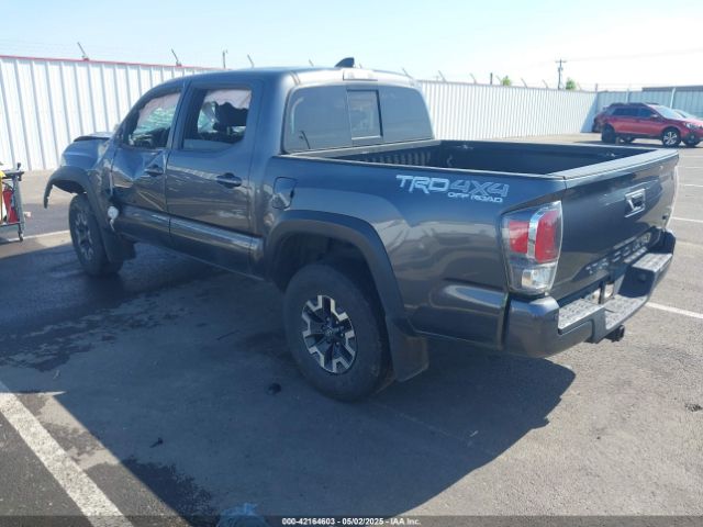 3TMCZ5AN2MM387079 Toyota Tacoma 4wd Trd Off Road