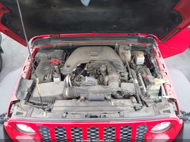1C6HJTAG6LL129268 Jeep Gladiator Sport S 4x4