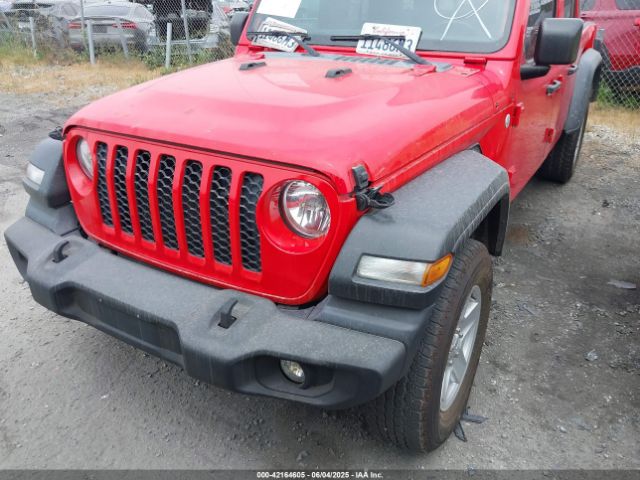1C6HJTAG6LL129268 Jeep Gladiator Sport S 4x4