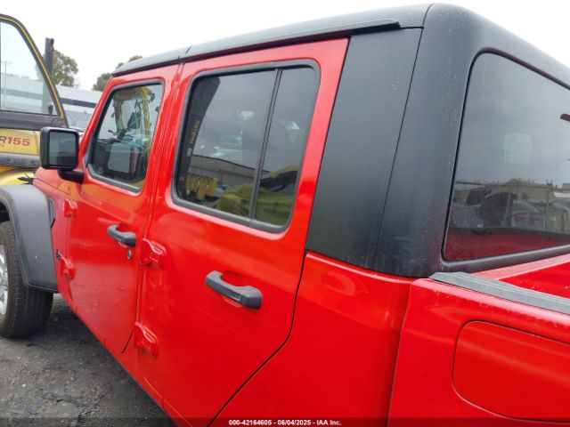 1C6HJTAG6LL129268 Jeep Gladiator Sport S 4x4