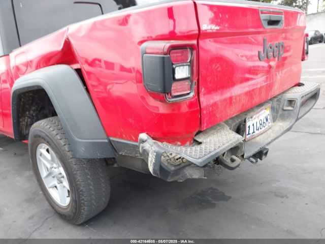 1C6HJTAG6LL129268 Jeep Gladiator Sport S 4x4