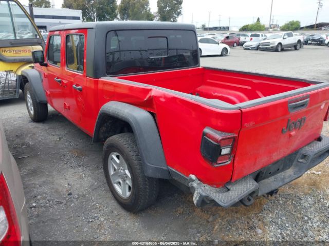 1C6HJTAG6LL129268 Jeep Gladiator Sport S 4x4