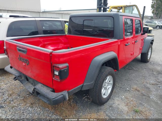 1C6HJTAG6LL129268 Jeep Gladiator Sport S 4x4