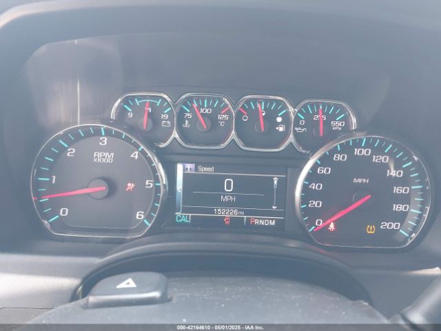3GCUKREC1GG109575 Chevrolet Silverado 1500 1lt/2lt