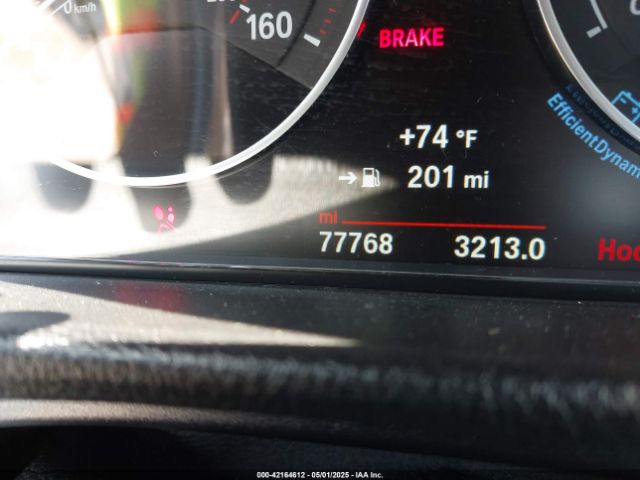 WBA8E9G55GNT43035 BMW 328I