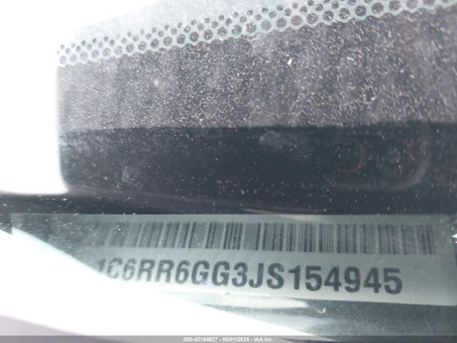 1C6RR6GG3JS154945 RAM 1500