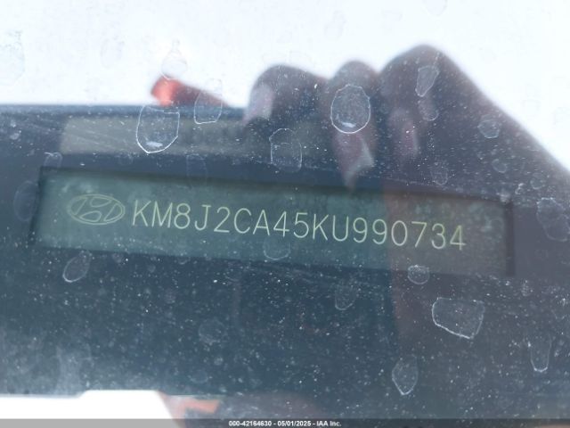 KM8J2CA45KU990734 Hyundai TUCSON SE