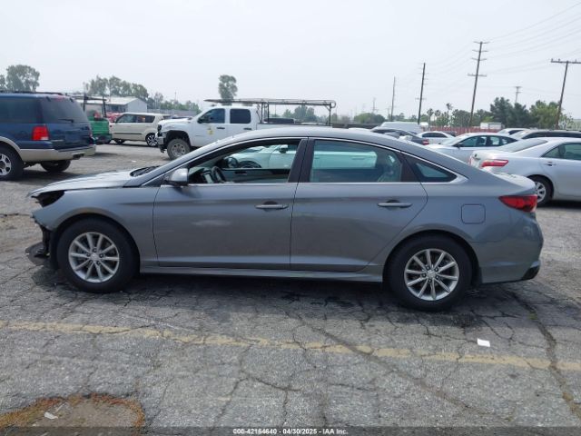 5NPE24AFXKH814401 Hyundai SONATA SE
