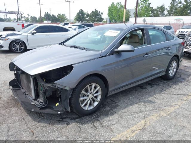 5NPE24AFXKH814401 Hyundai SONATA SE