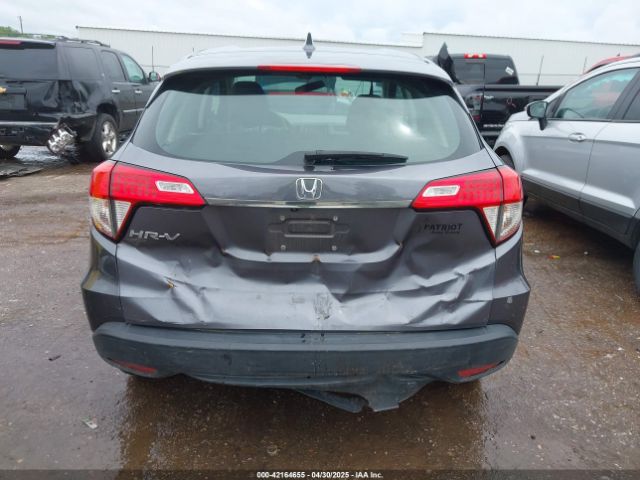 3CZRU5H30MM725487 Honda Hr-v 2wd Lx
