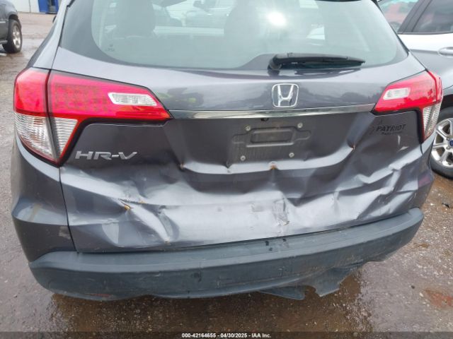 3CZRU5H30MM725487 Honda Hr-v 2wd Lx