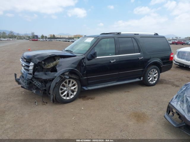 1FMJK1KT3HEA20037 Ford Expedition El Limited