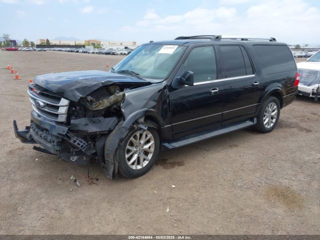 1FMJK1KT3HEA20037 Ford Expedition El Limited