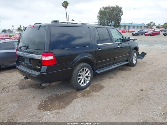 1FMJK1KT3HEA20037 Ford Expedition El Limited