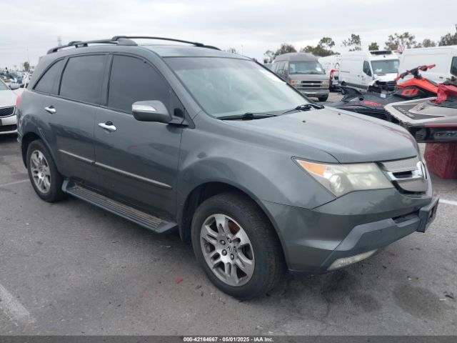 2007 ACURA MDX 2HNYD28497H537153 Photo 0