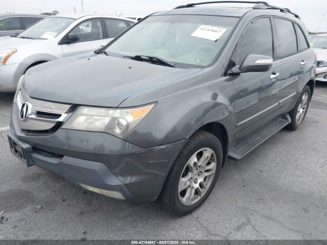 2007 ACURA MDX 2HNYD28497H537153 Photo 1