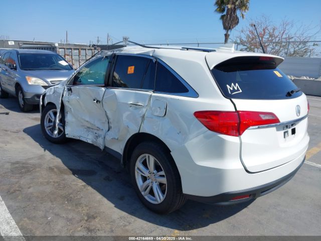 5J8TB4H52FL013291 Acura RDX