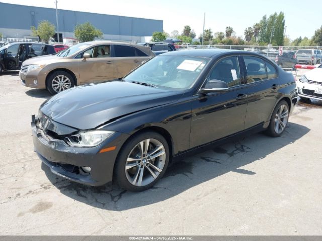 2014 BMW 335I WBA3B9C55EF588465 Photo 1