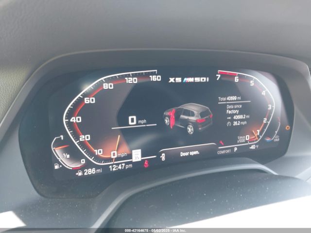 5UXJU4C08N9K80960 BMW X5 M50i