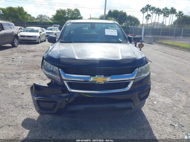 1GCHSAEA2F1165295 Chevrolet Colorado Wt