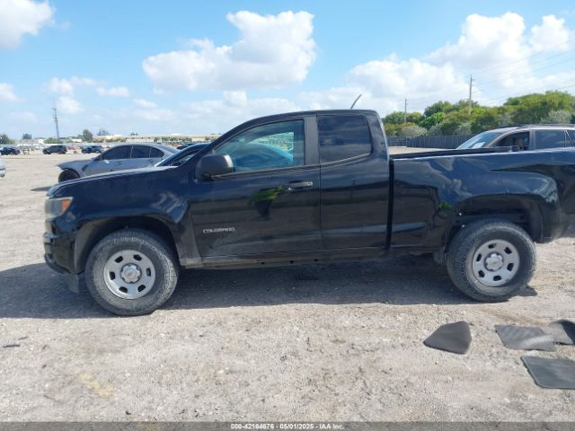 1GCHSAEA2F1165295 Chevrolet Colorado Wt