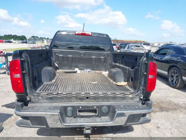 1GCHSAEA2F1165295 Chevrolet Colorado Wt