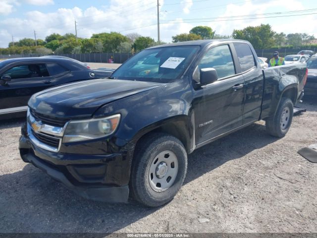 1GCHSAEA2F1165295 Chevrolet Colorado Wt