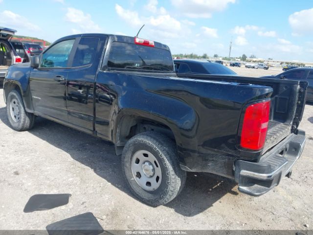 1GCHSAEA2F1165295 Chevrolet Colorado Wt