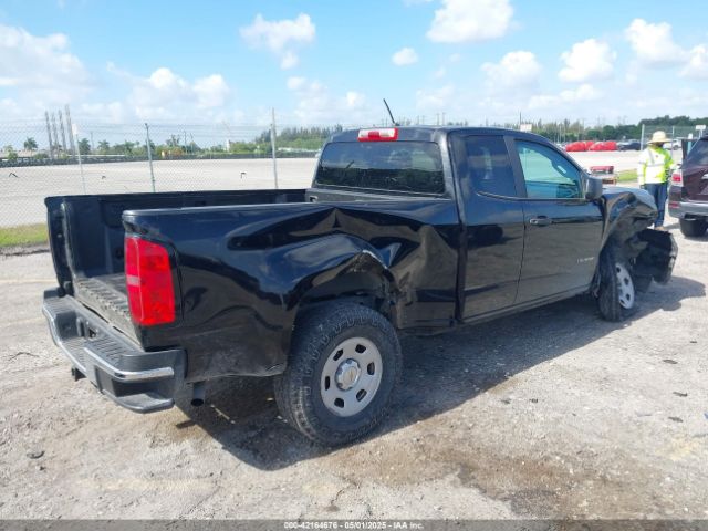1GCHSAEA2F1165295 Chevrolet Colorado Wt