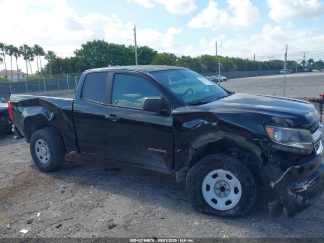 1GCHSAEA2F1165295 Chevrolet Colorado Wt
