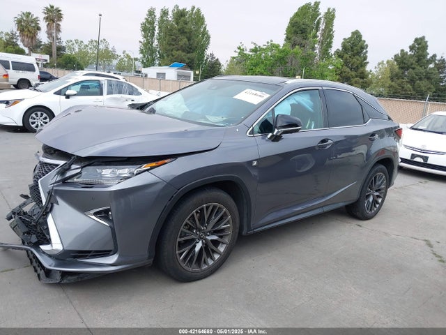 2T2BZMCA6KC193043 Lexus Rx 350 F Sport