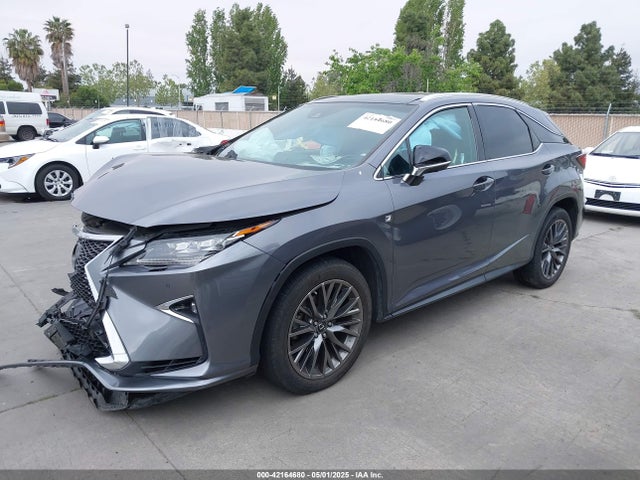 2T2BZMCA6KC193043 Lexus Rx 350 F Sport