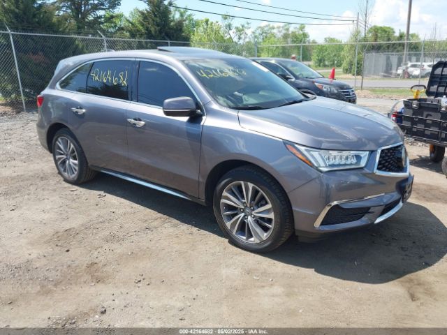 2018 ACURA MDX 5J8YD4H58JL029259 Photo 0