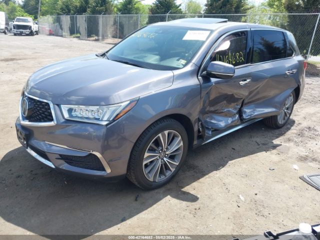2018 ACURA MDX 5J8YD4H58JL029259 Photo 1