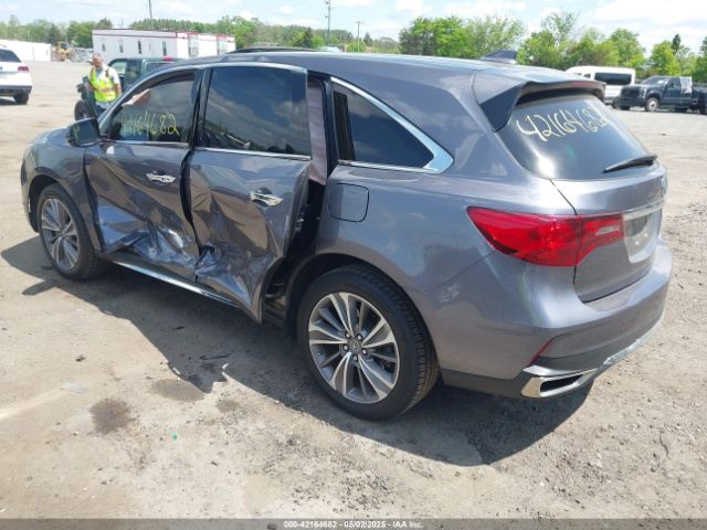 2018 ACURA MDX 5J8YD4H58JL029259 Photo 2