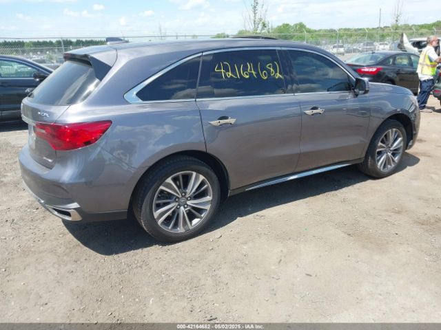 2018 ACURA MDX 5J8YD4H58JL029259 Photo 3