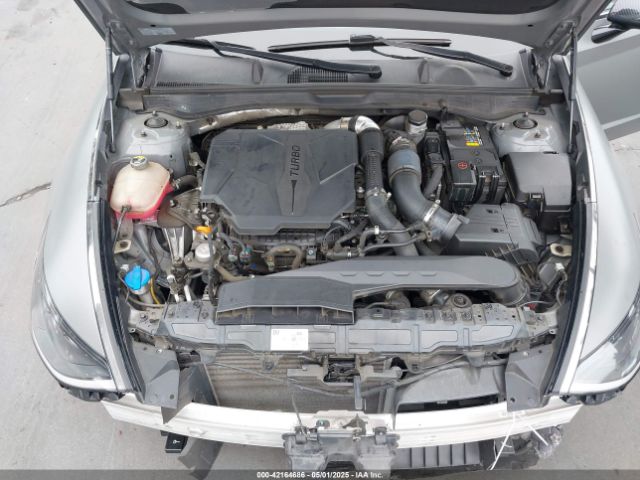 KMHL14JC2PA253878 Hyundai Sonata N Line