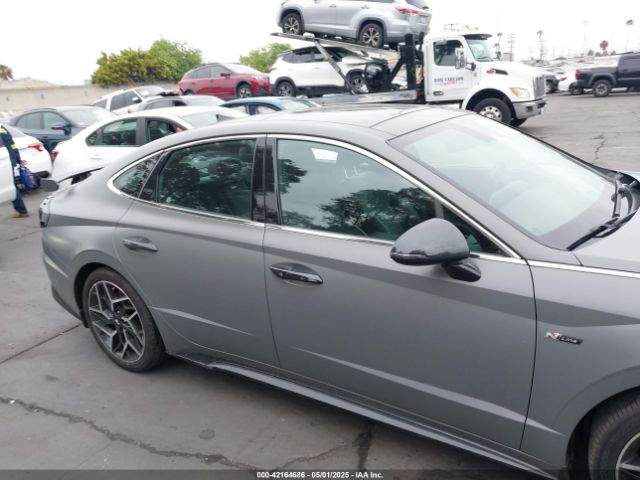 KMHL14JC2PA253878 Hyundai Sonata N Line