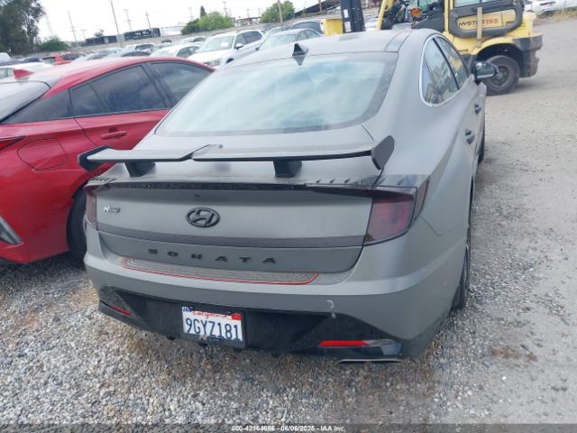 KMHL14JC2PA253878 Hyundai Sonata N Line