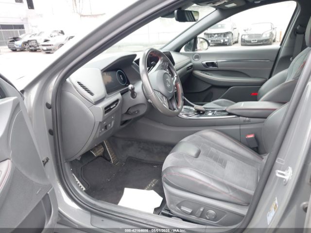 KMHL14JC2PA253878 Hyundai Sonata N Line
