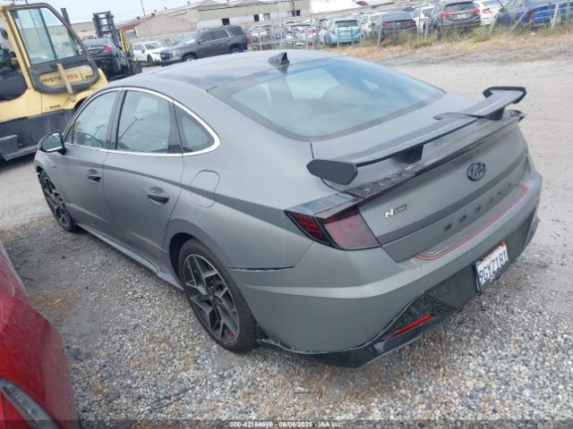 KMHL14JC2PA253878 Hyundai Sonata N Line