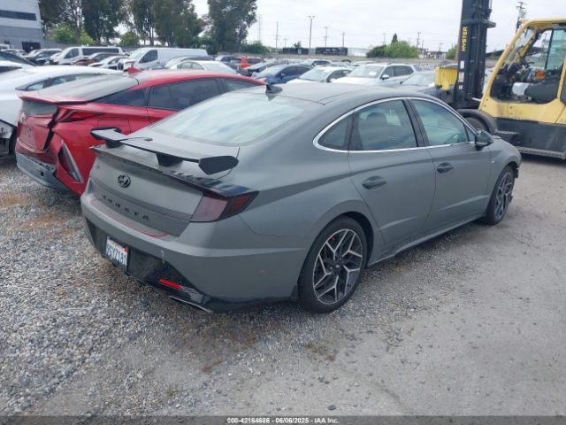 KMHL14JC2PA253878 Hyundai Sonata N Line