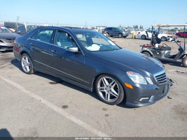 2011 MERCEDES-BENZ E 550 WDDHF9AB3BA423048