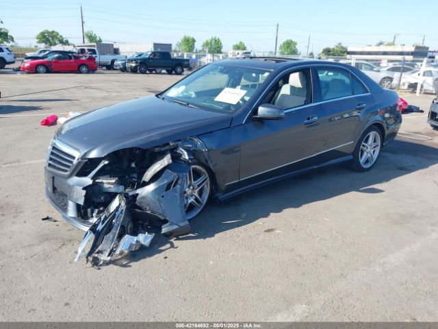 2011 MERCEDES-BENZ E 550 WDDHF9AB3BA423048 Photo 1