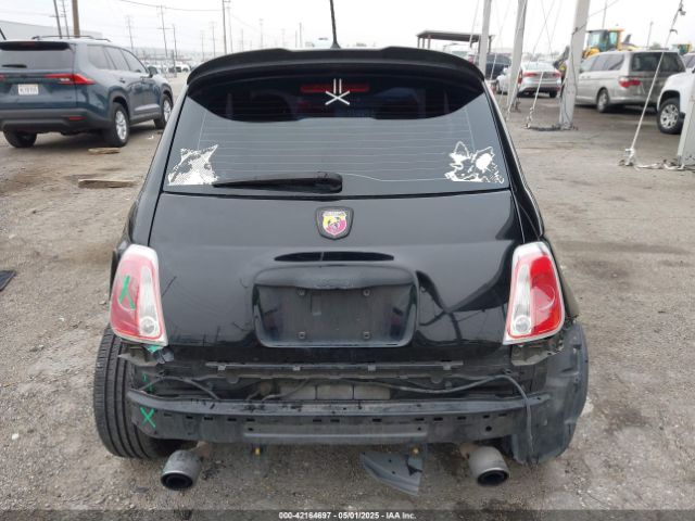 3C3CFFFH1ET276097 Fiat 500 ABARTH