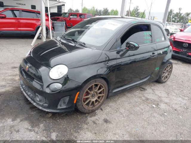 3C3CFFFH1ET276097 Fiat 500 ABARTH