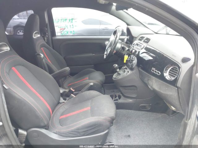 3C3CFFFH1ET276097 Fiat 500 ABARTH